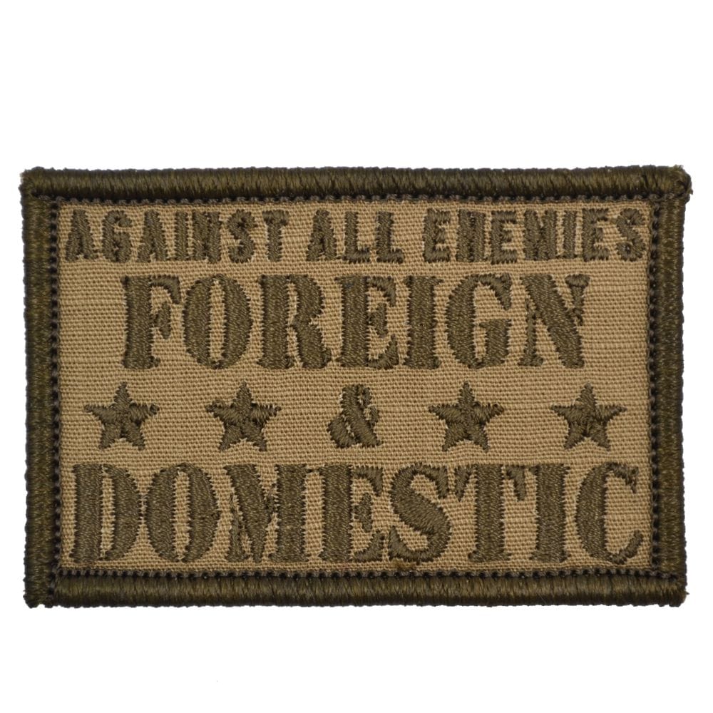 Against All Enemies Foreign and Domestic - 2x3 Patch - Version 2.0
