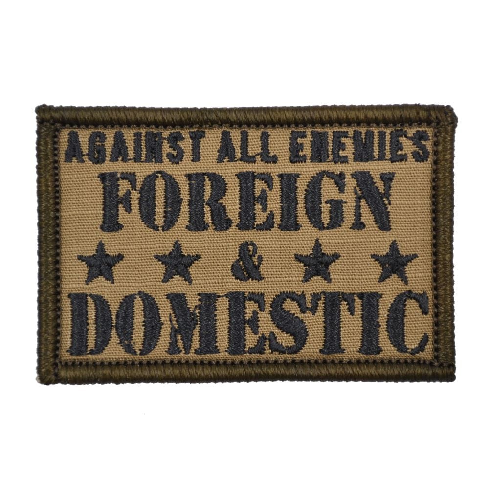 Against All Enemies Foreign and Domestic - 2x3 Patch - Version 2.0