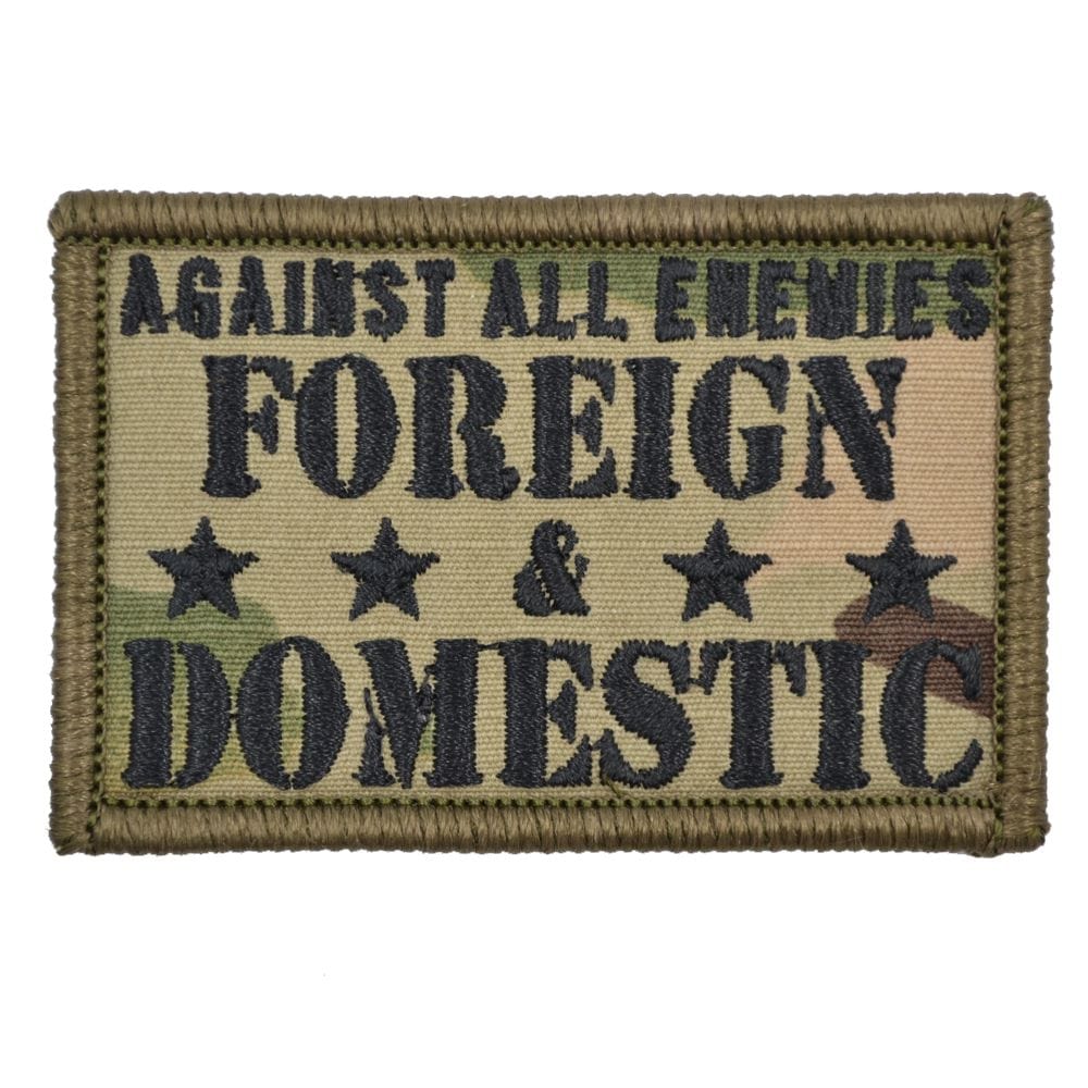 Against All Enemies Foreign and Domestic - 2x3 Patch - Version 2.0