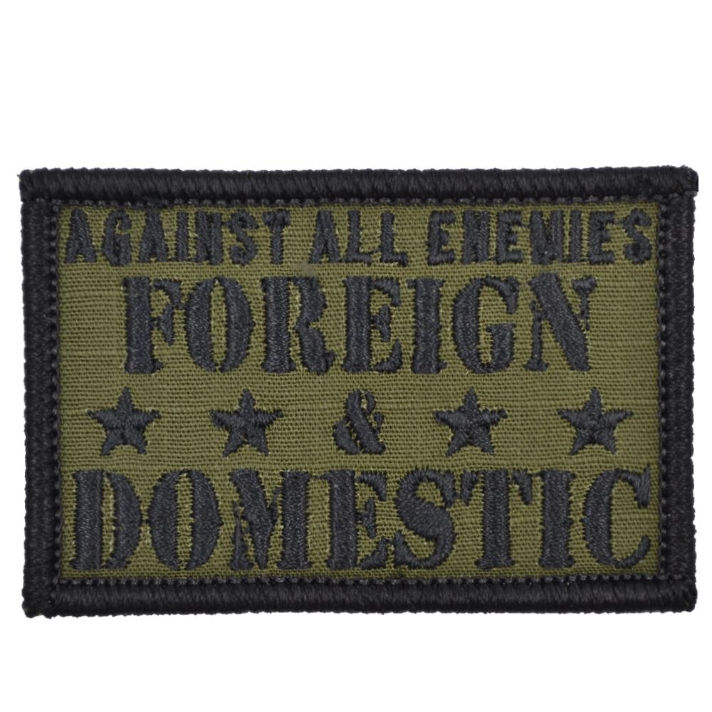 Against All Enemies Foreign and Domestic - 2x3 Patch - Version 2.0