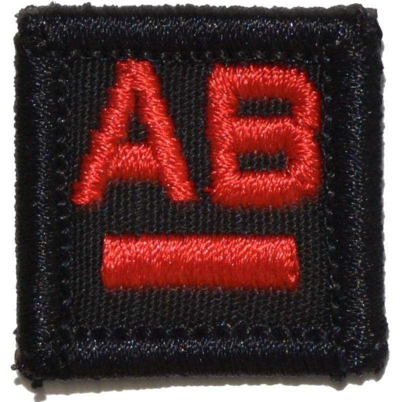 1x1 Blood Type Military / Patch (All Blood Types)