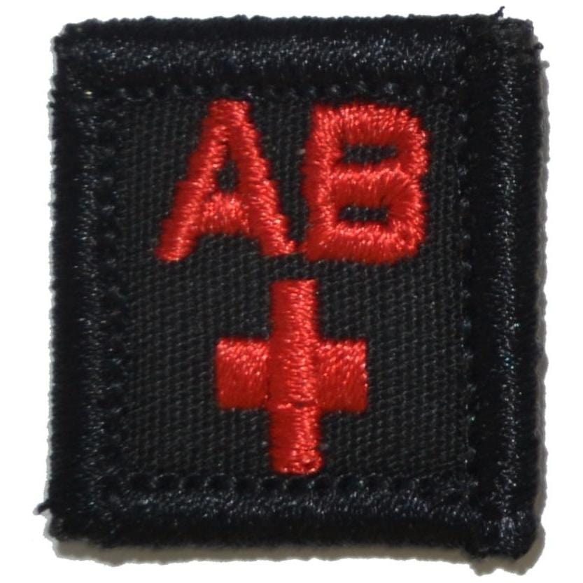 1x1 Blood Type Military / Patch (All Blood Types)