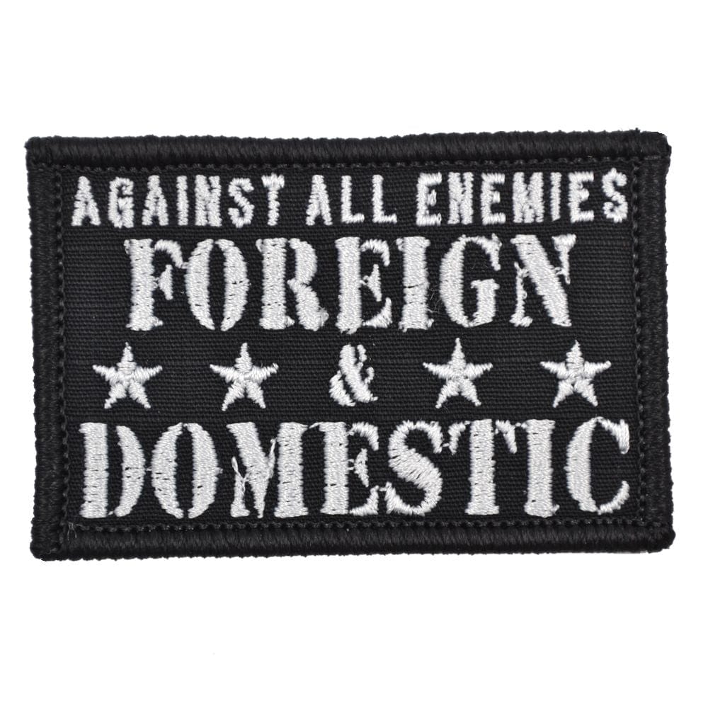 Against All Enemies Foreign and Domestic - 2x3 Patch - Version 2.0