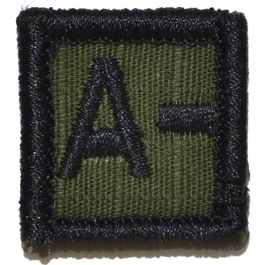 1x1 Blood Type Military / Patch (All Blood Types)
