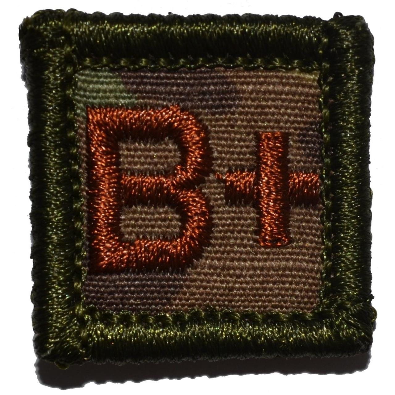 1x1 Blood Type Military / Patch (All Blood Types)