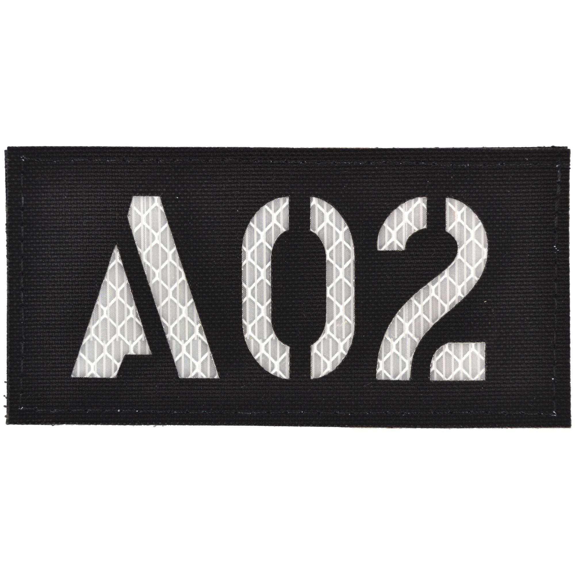 Custom Laser Cut Call Sign - 2x4 CORDURA® Patch