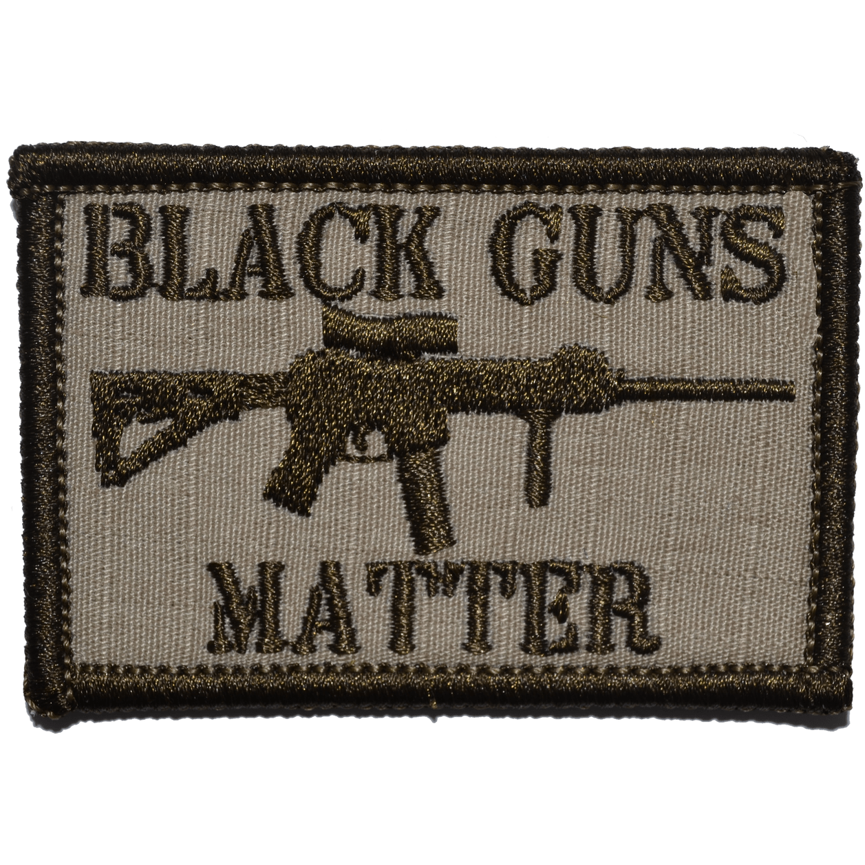 Black Guns Matter - 2x3 Patch