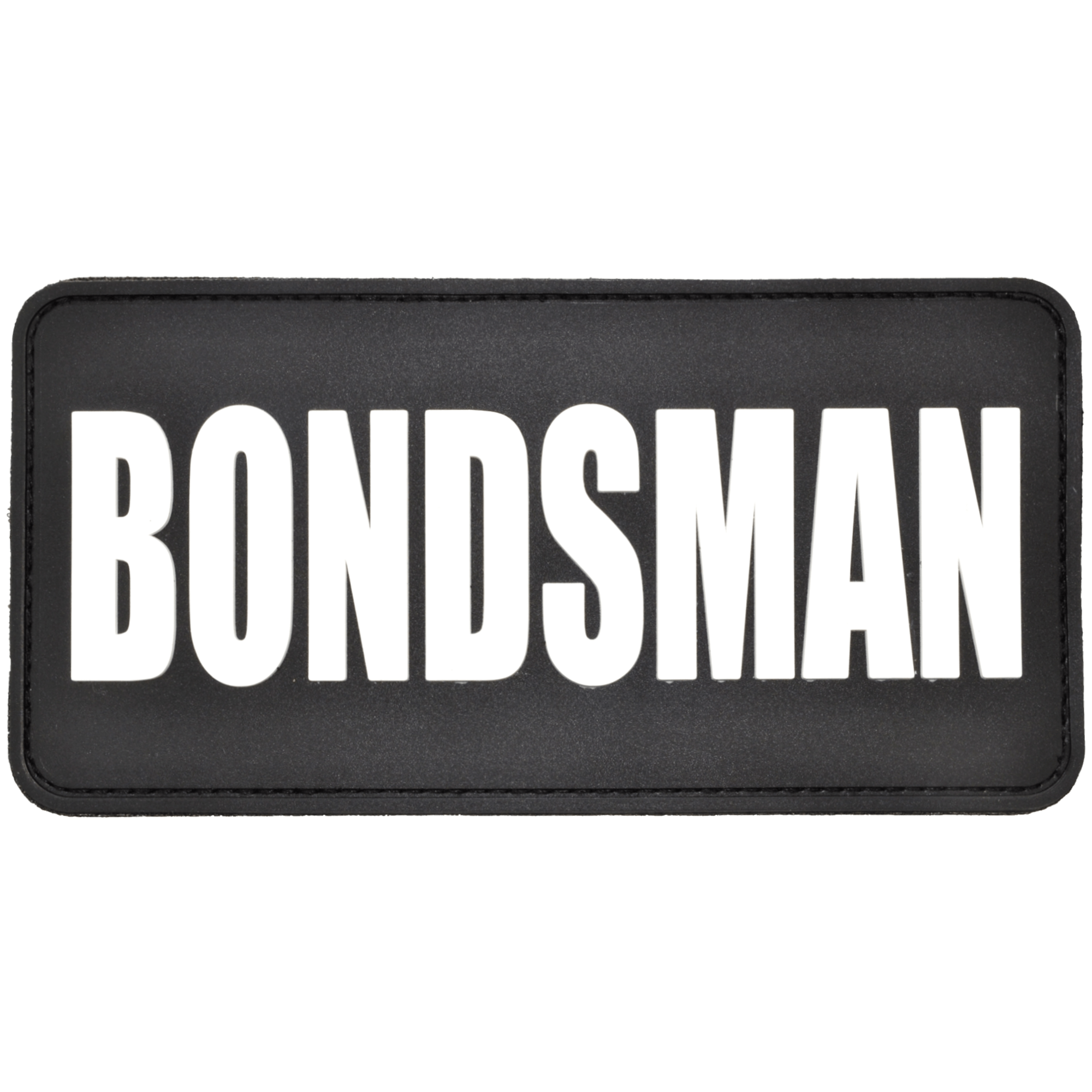 Bondsman Plate Carrier - 3x6 PVC Patch