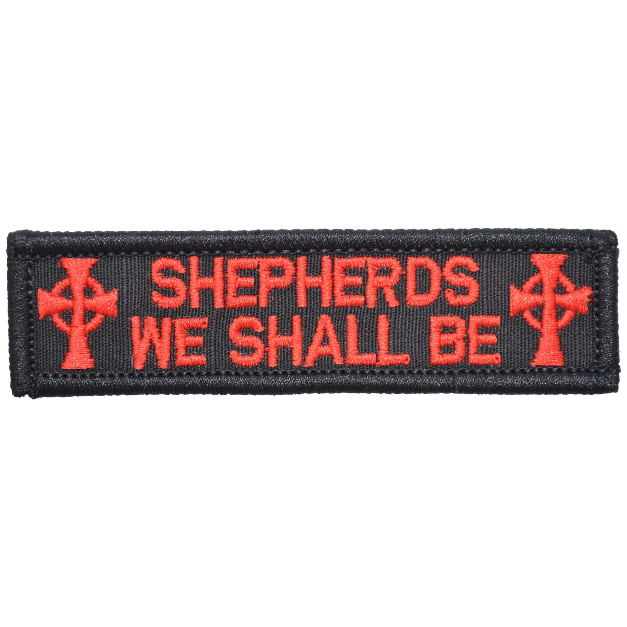 Shepherds We Shall Be Boondock Saints- 1x3.75 Patch