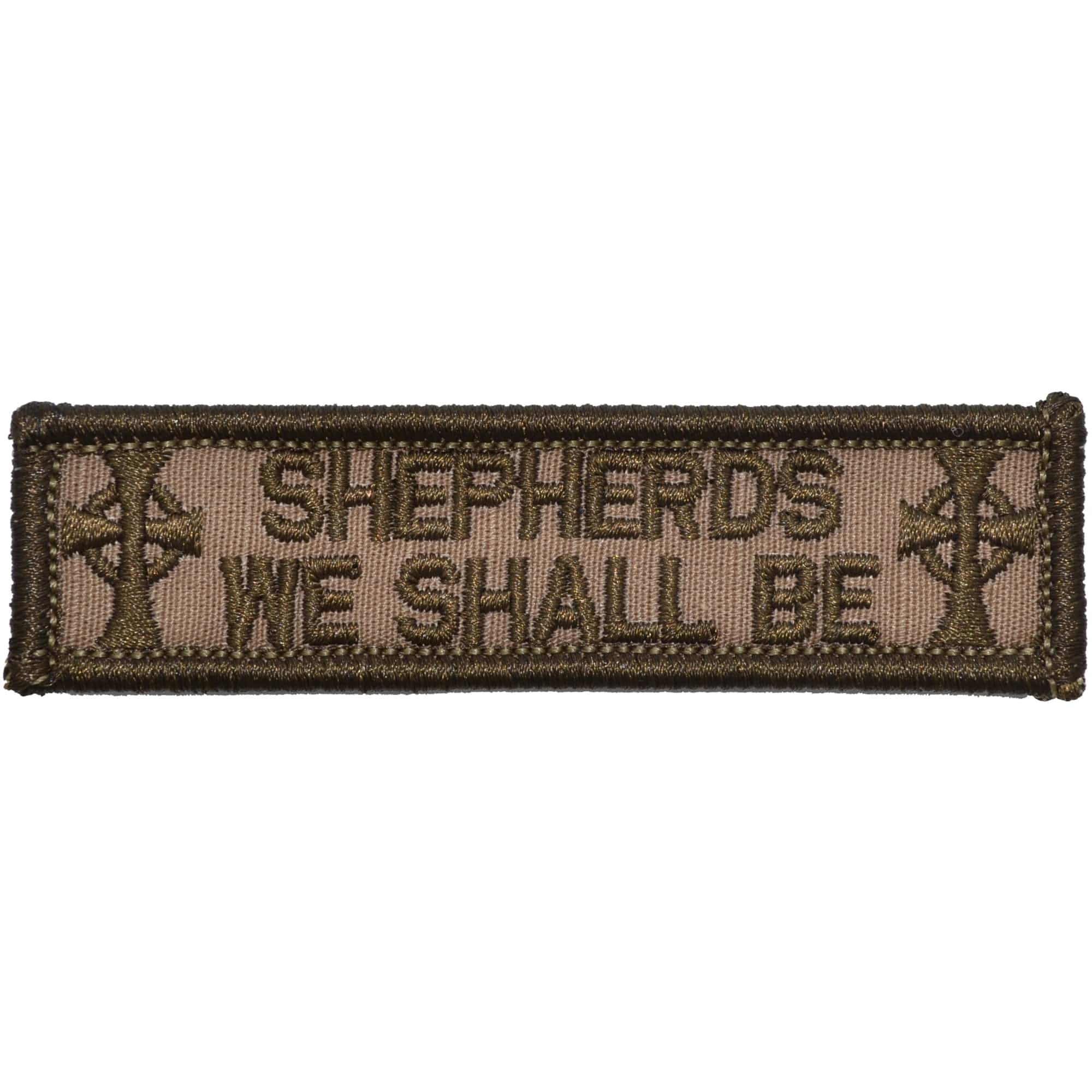 Shepherds We Shall Be Boondock Saints- 1x3.75 Patch