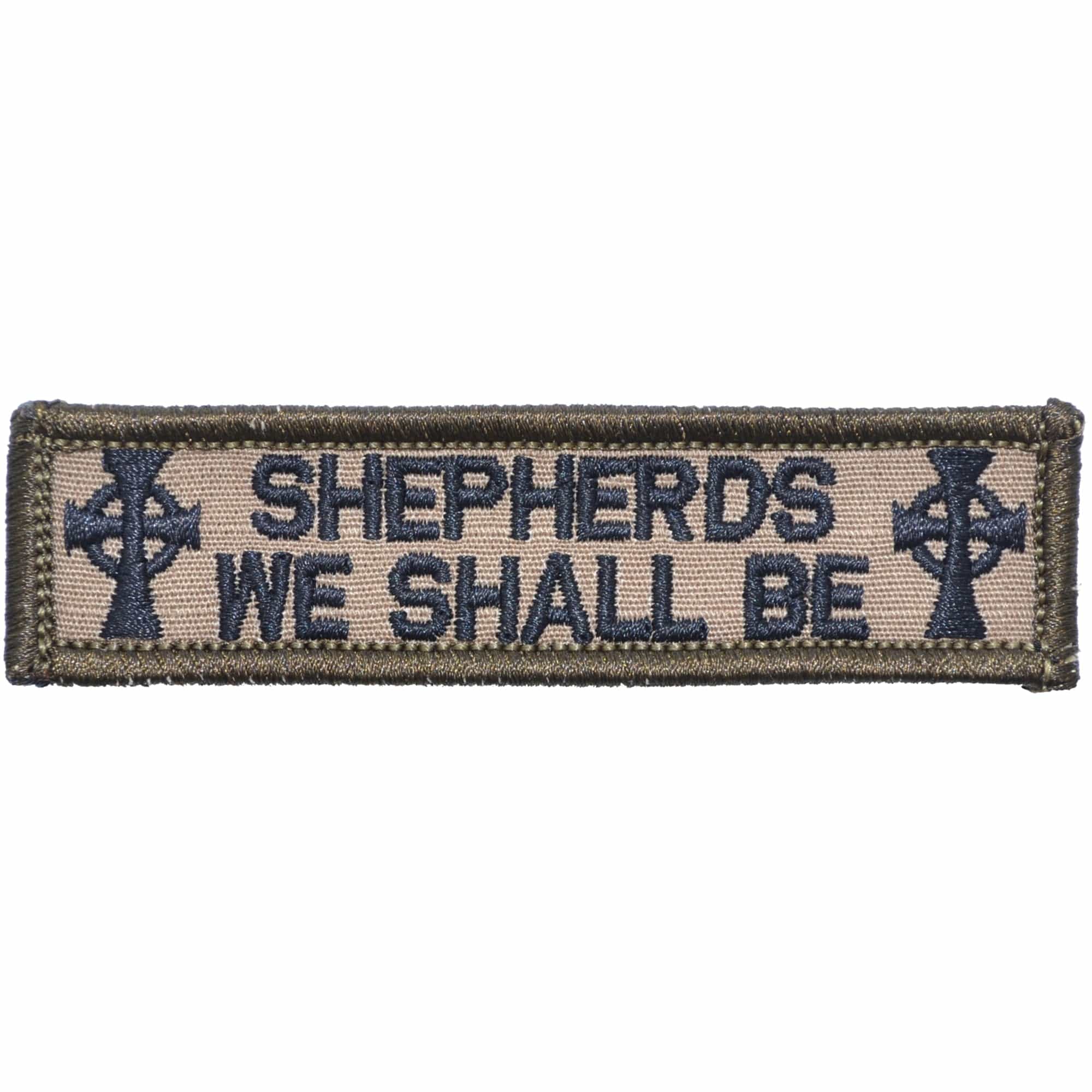 Shepherds We Shall Be Boondock Saints- 1x3.75 Patch