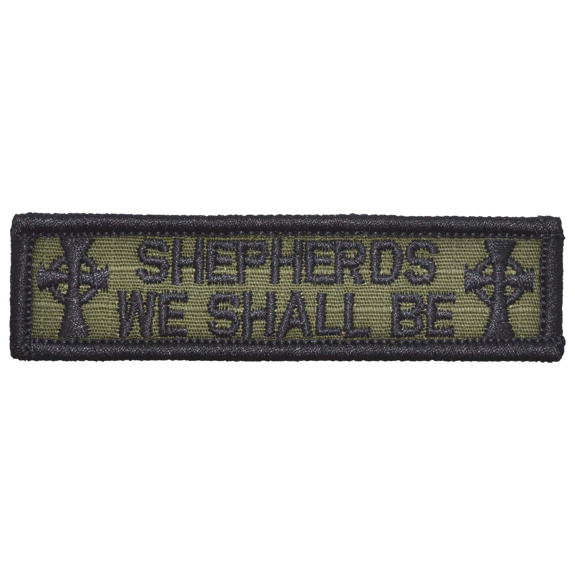 Shepherds We Shall Be Boondock Saints- 1x3.75 Patch
