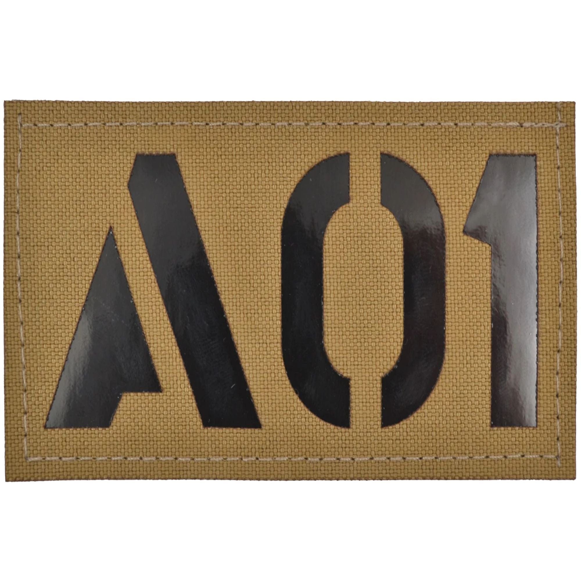 Custom Laser Cut Call Sign - 2x3 CORDURA® Patch