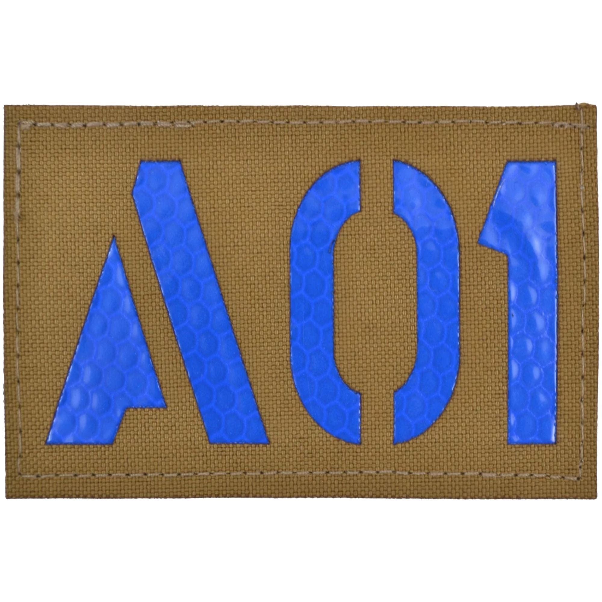 Custom Laser Cut Call Sign - 2x3 CORDURA® Patch