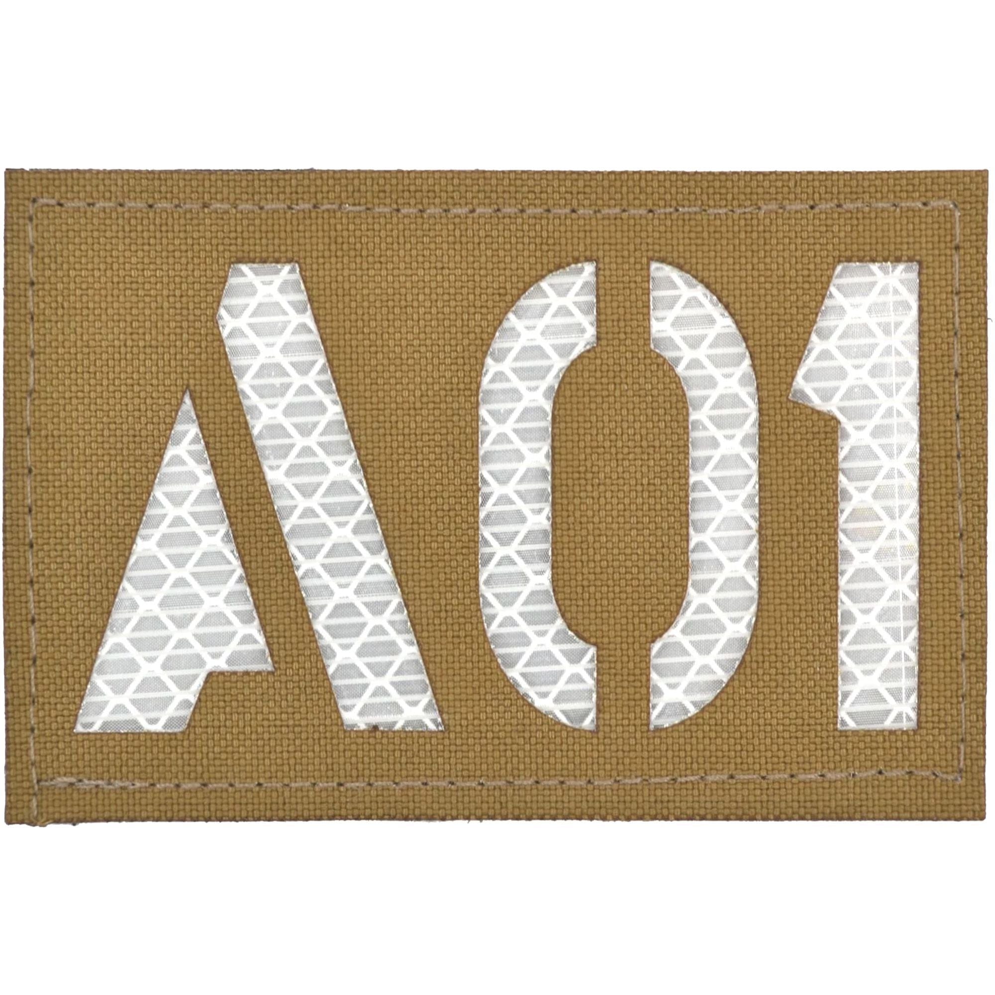 Custom Laser Cut Call Sign - 2x3 CORDURA® Patch