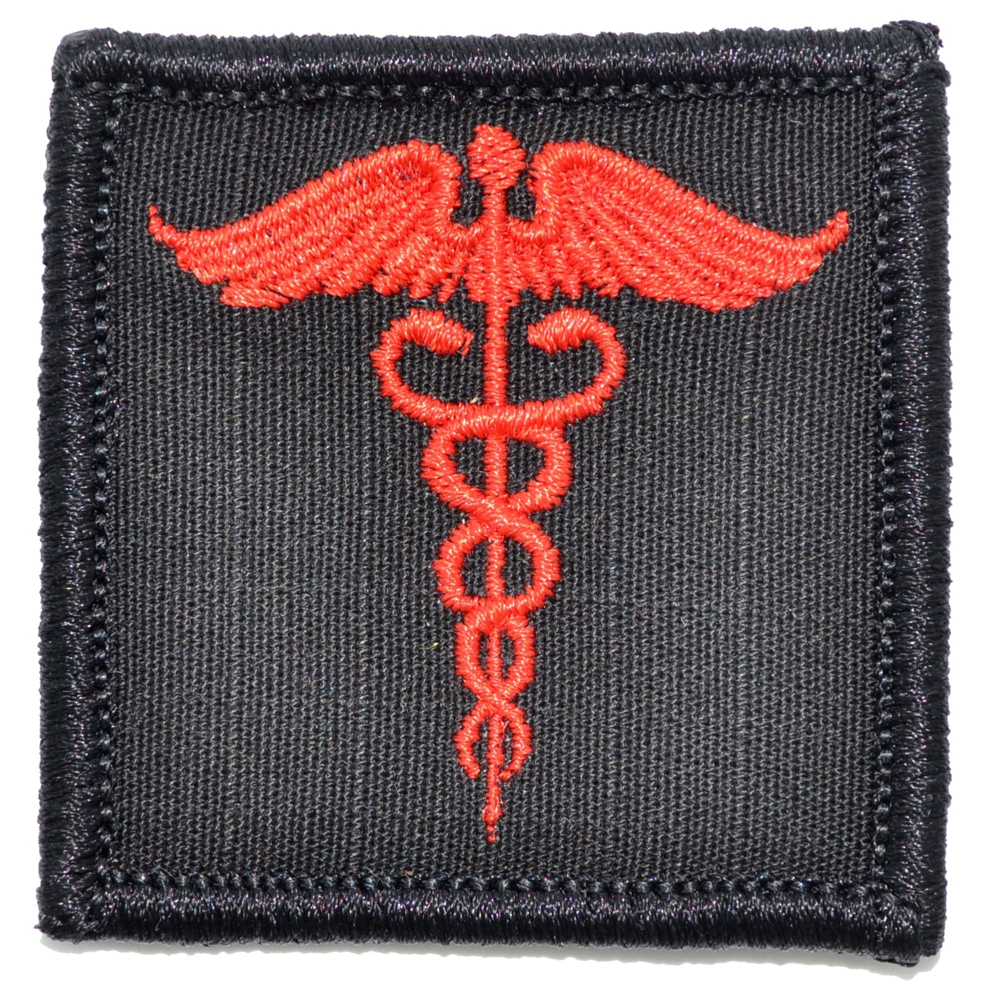 Caduceus Staff of Life - 2x2 Patch