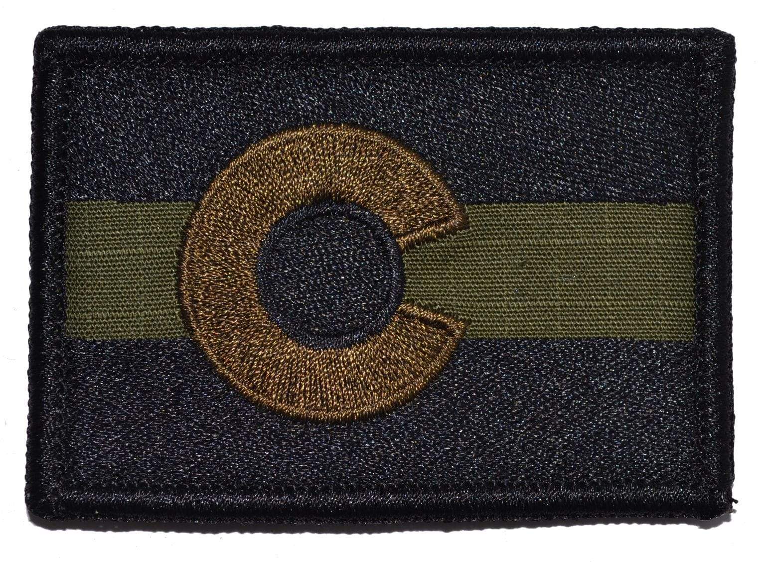 Colorado State Flag - 2x3 Patch