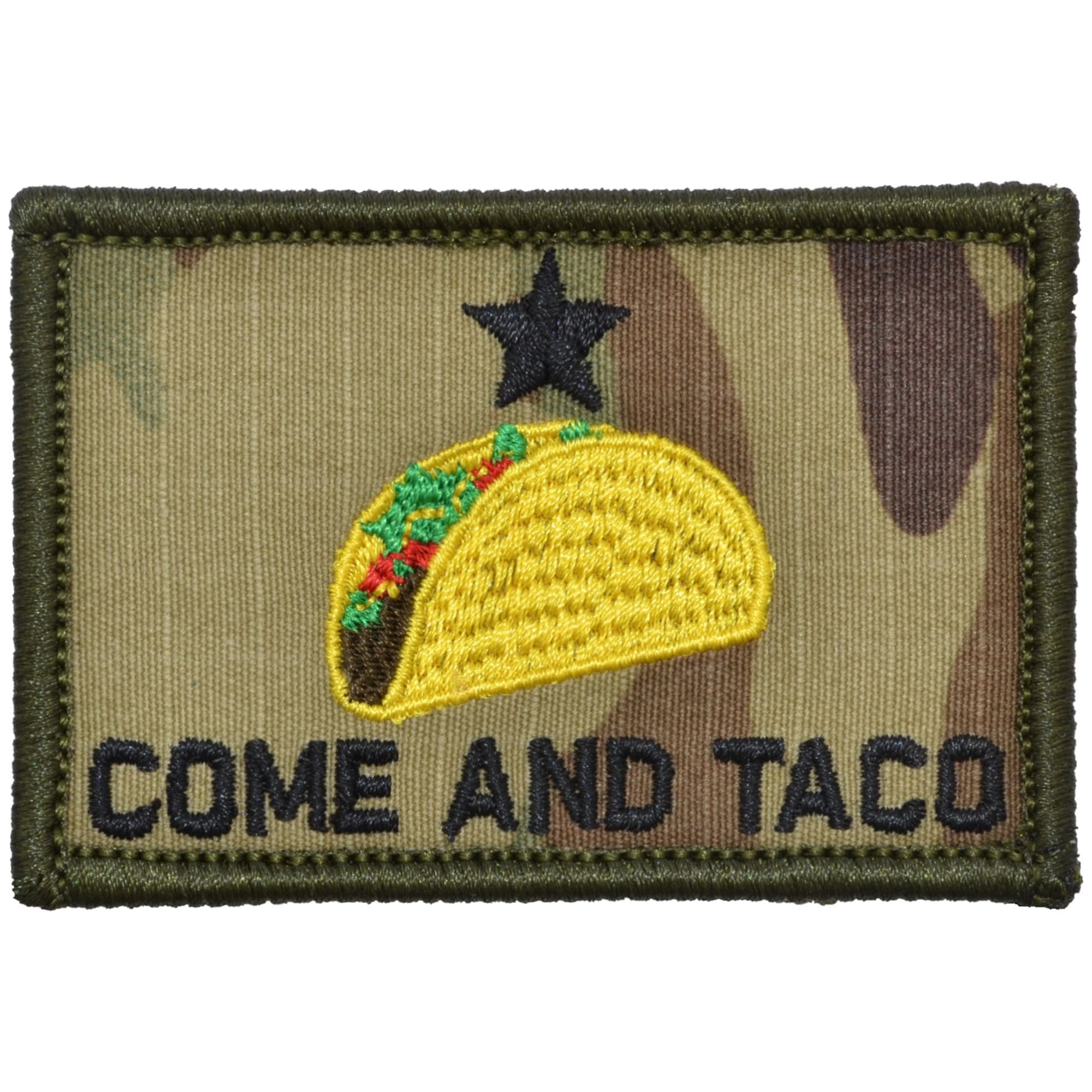 Come and Taco - 2x3 Patch