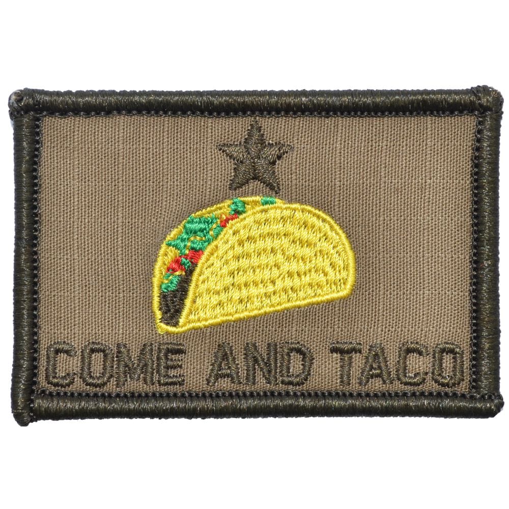 Come and Taco - 2x3 Patch