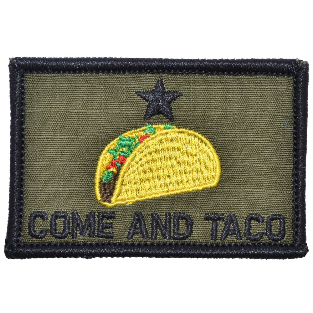 Come and Taco - 2x3 Patch