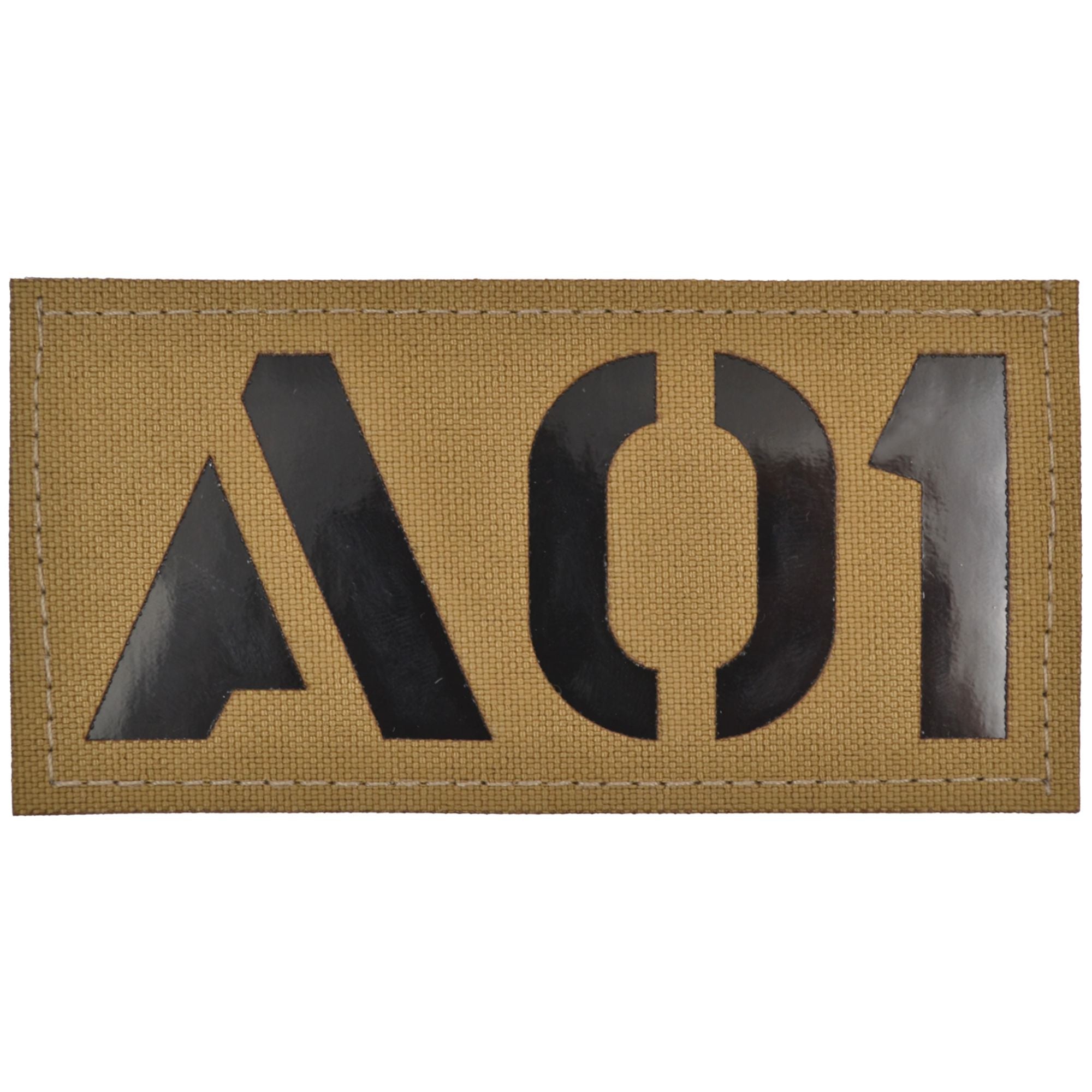 Custom Laser Cut Call Sign - 2x4 CORDURA® Patch