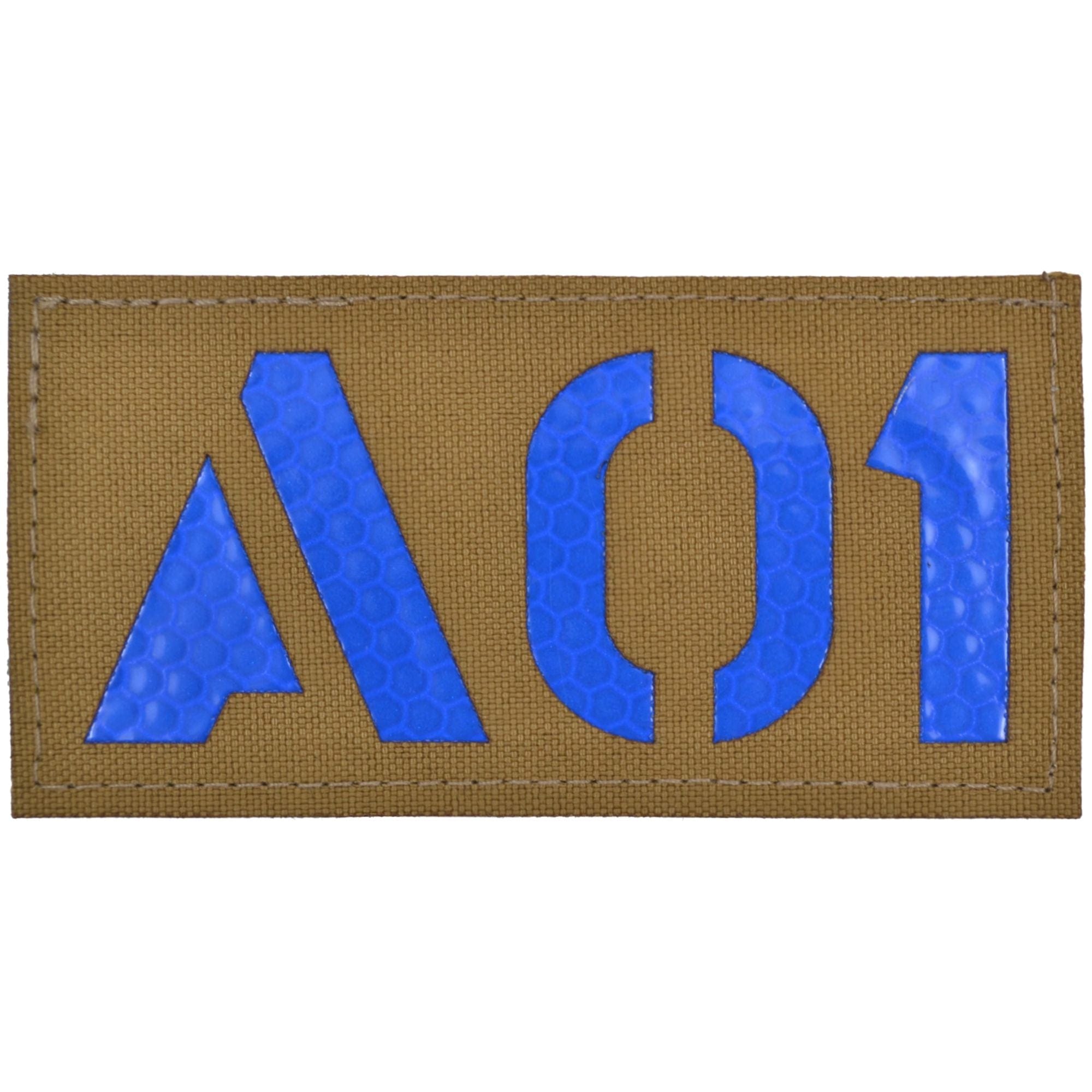 Custom Laser Cut Call Sign - 2x4 CORDURA® Patch