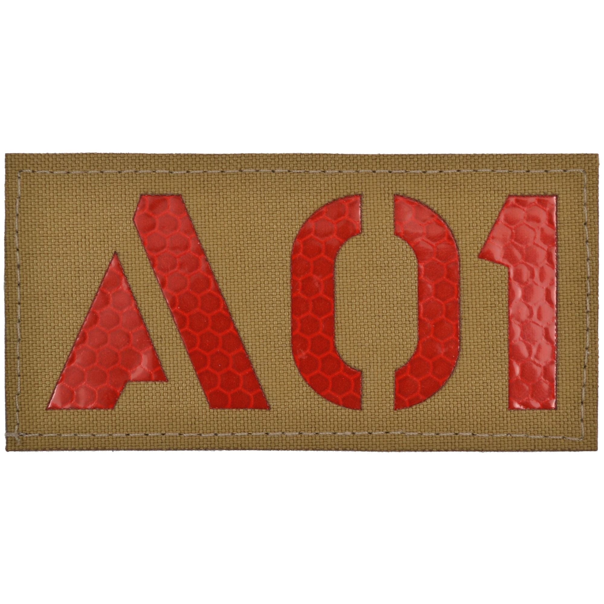 Custom Laser Cut Call Sign - 2x4 CORDURA® Patch