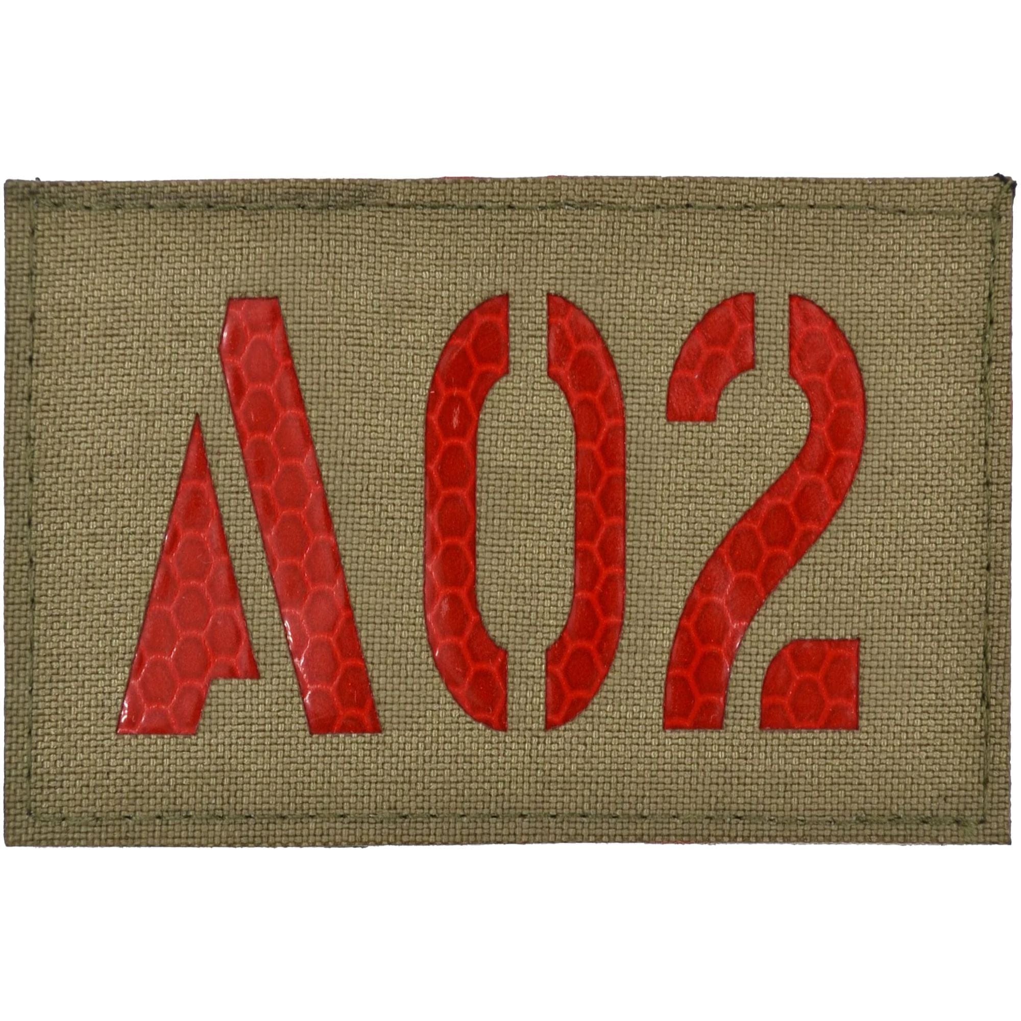 Custom Laser Cut Call Sign - 2x3 CORDURA® Patch