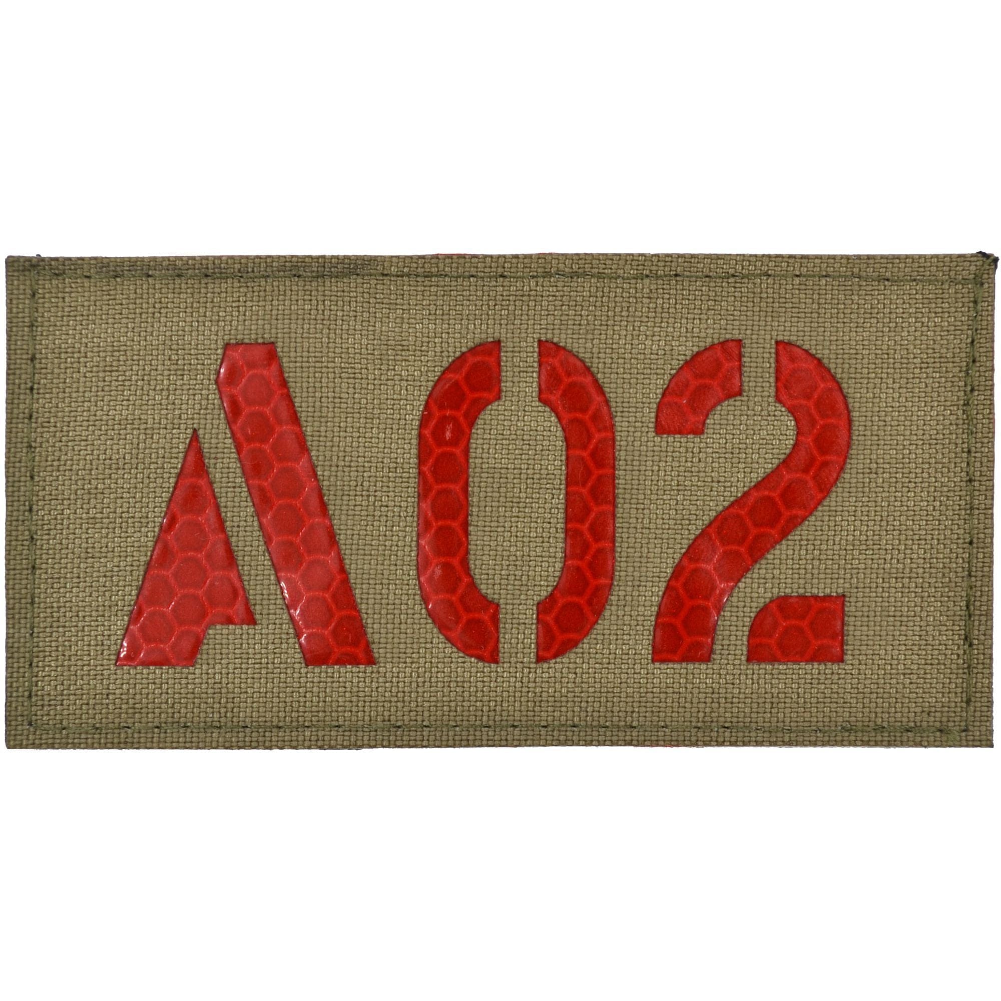 Custom Laser Cut Call Sign - 2x4 CORDURA® Patch