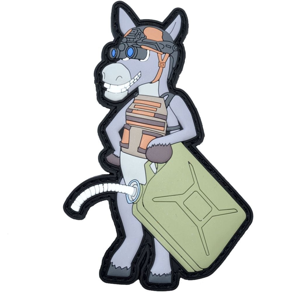 Donkey Fueler - PVC Patch