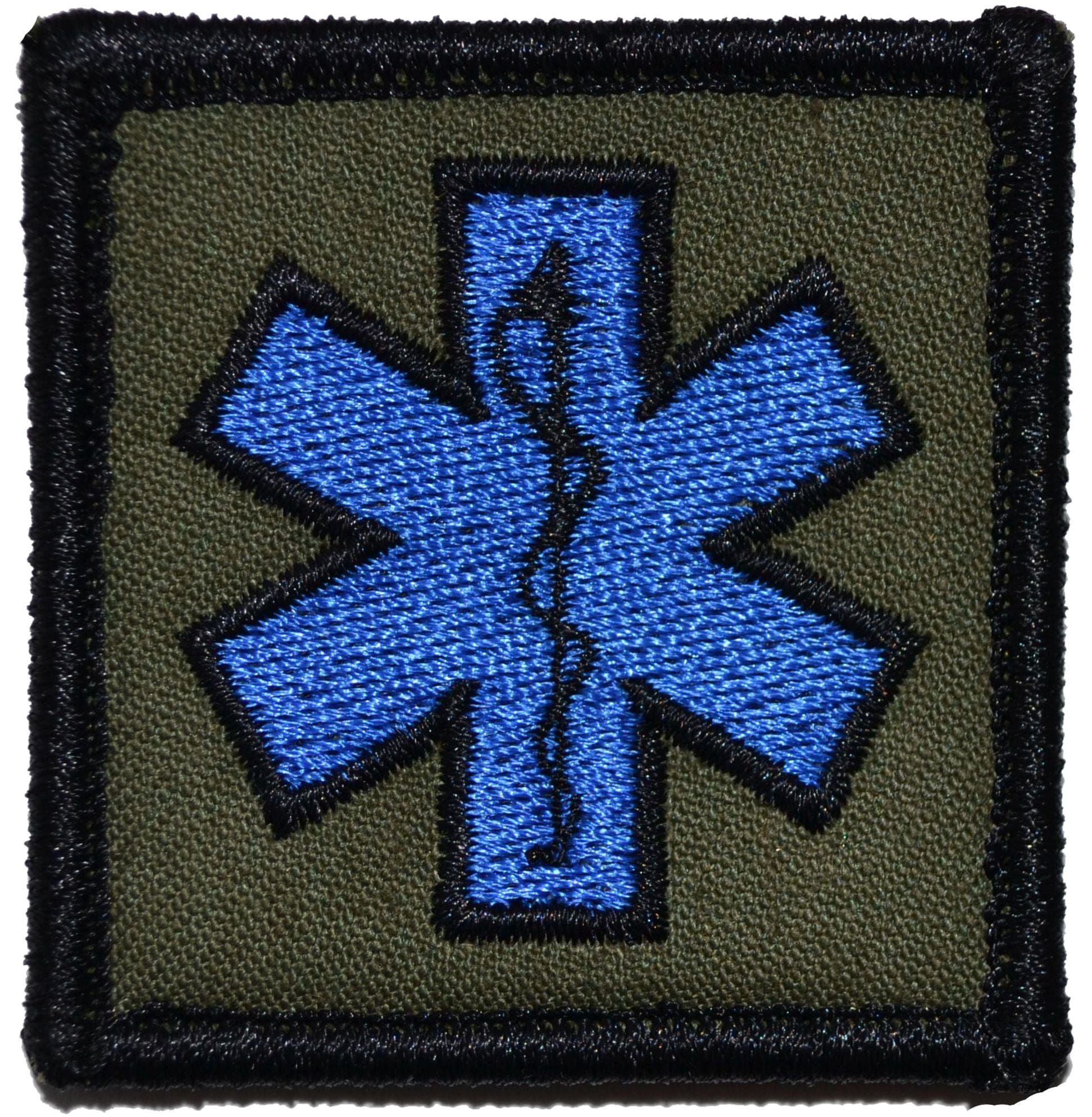 EMT Star of Life Caduceus - 2x2 Patch