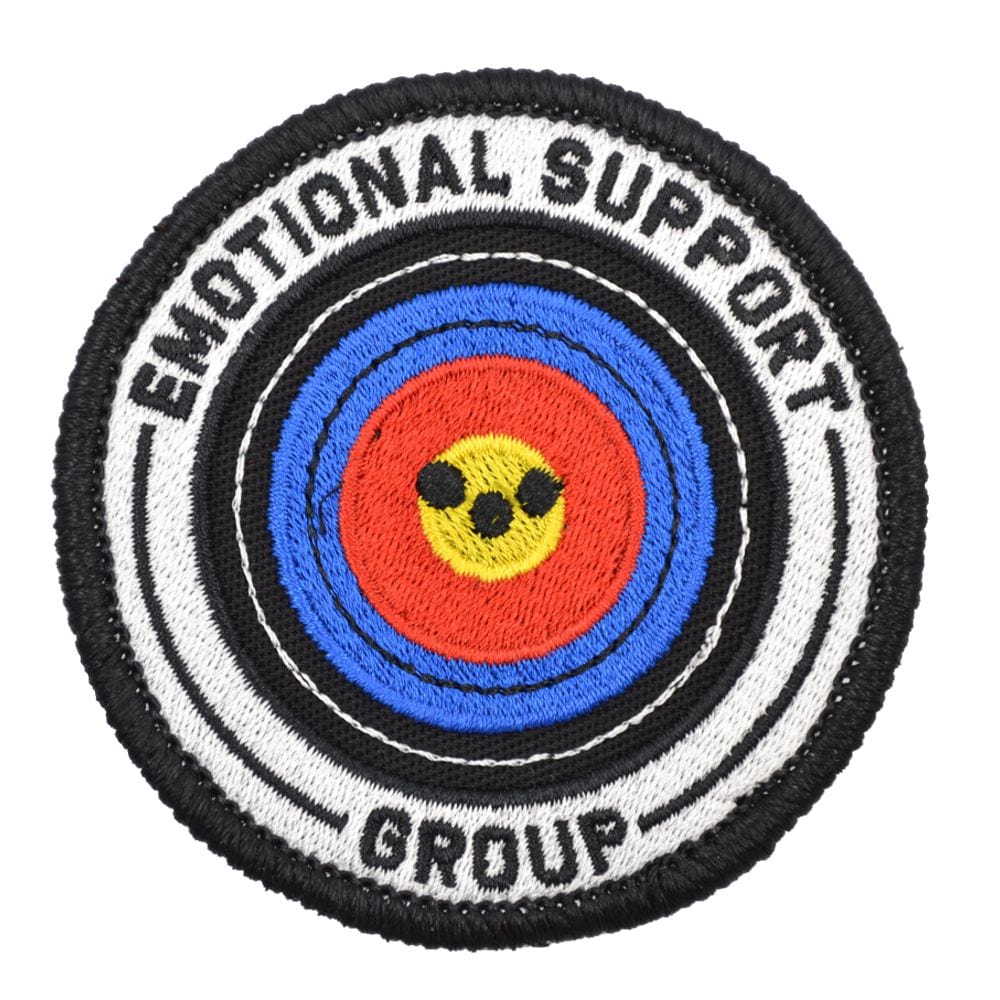 Emotional Support Group - Version 2.0 - Round Patch