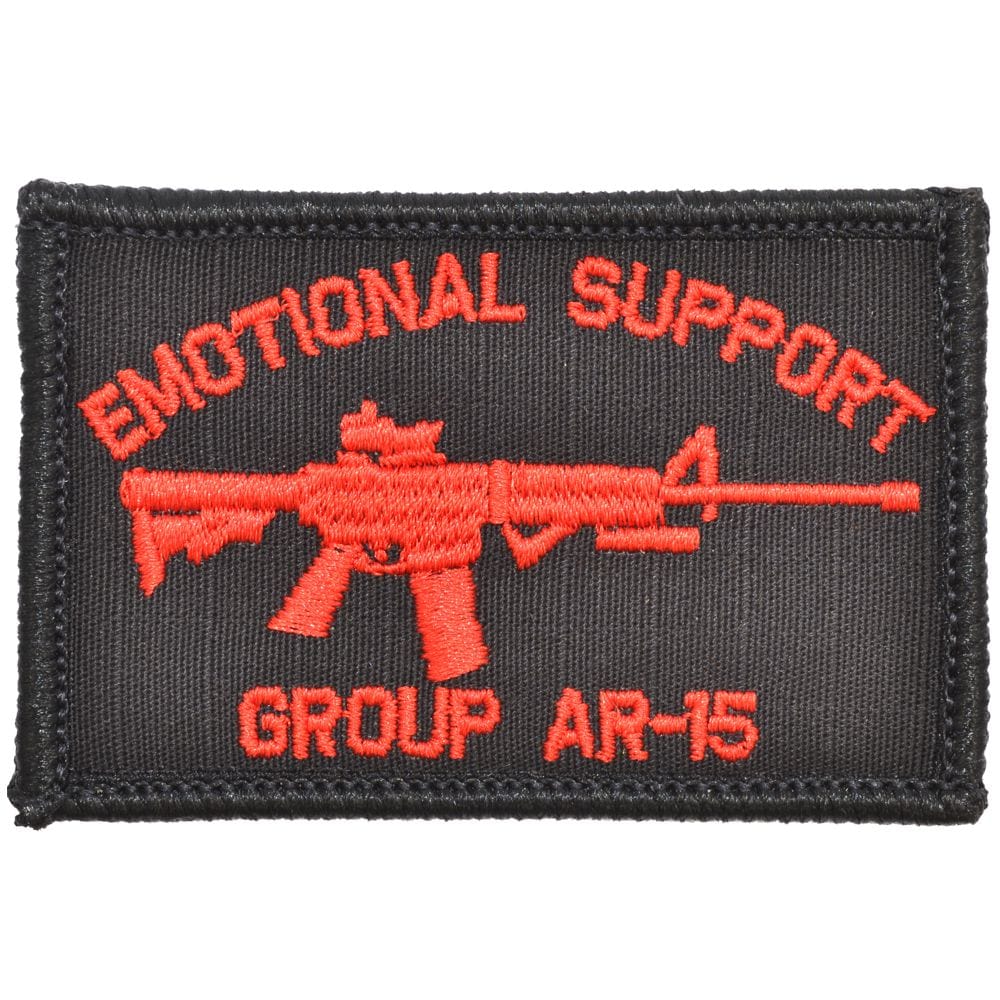Emotional Support Group AR-15 - 2x3 Patch