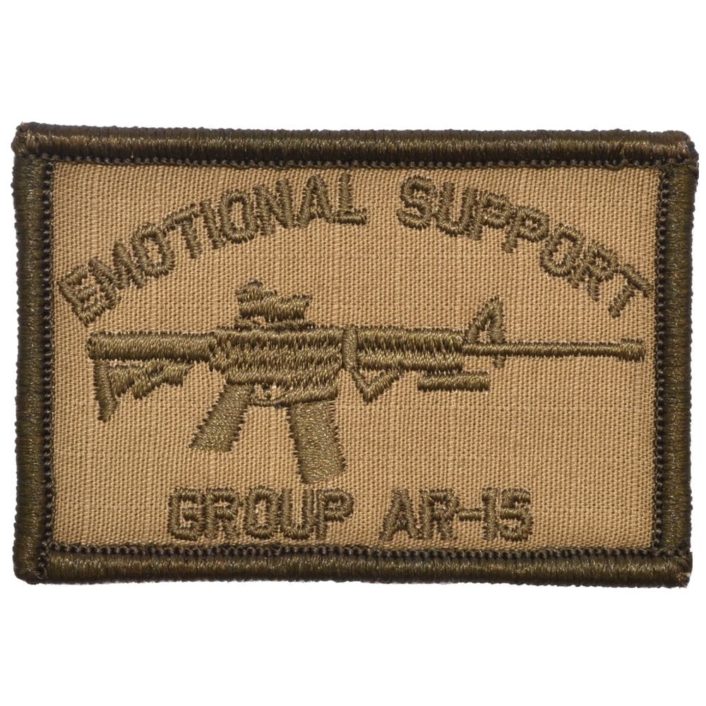 Emotional Support Group AR-15 - 2x3 Patch