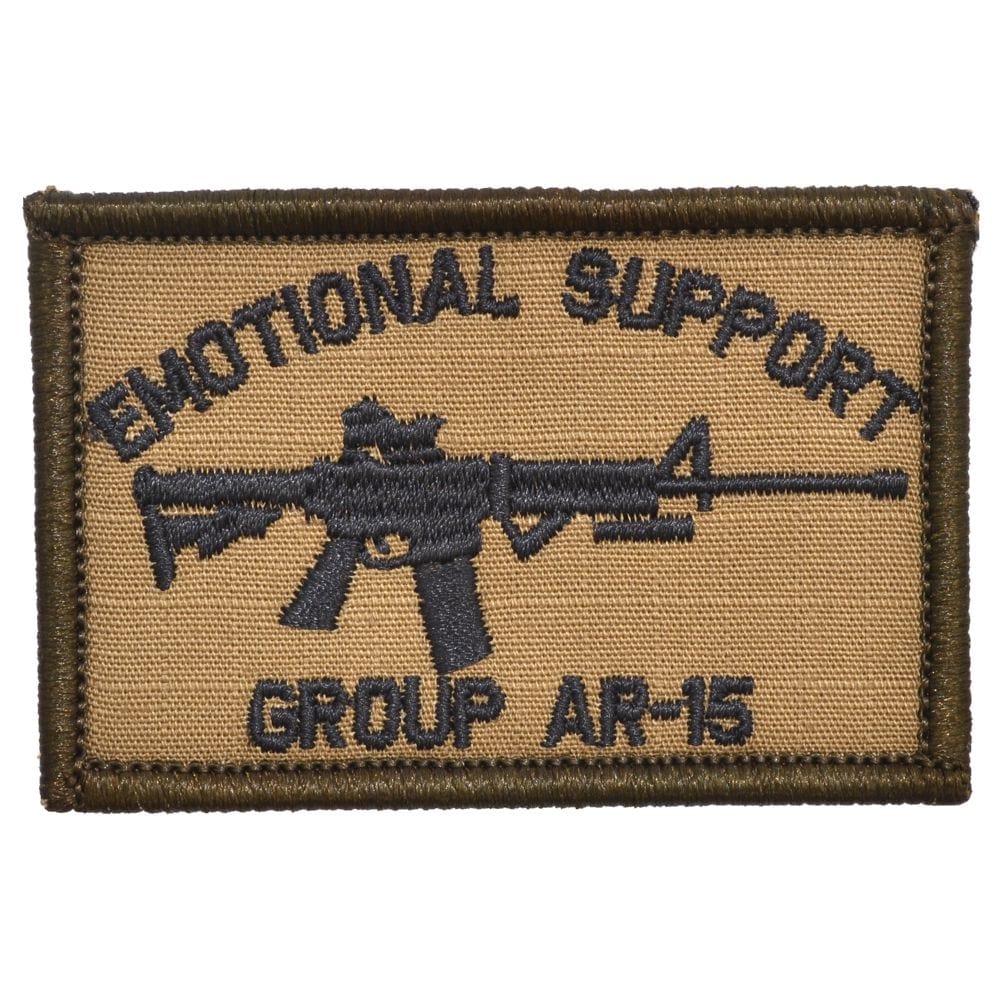 Emotional Support Group AR-15 - 2x3 Patch