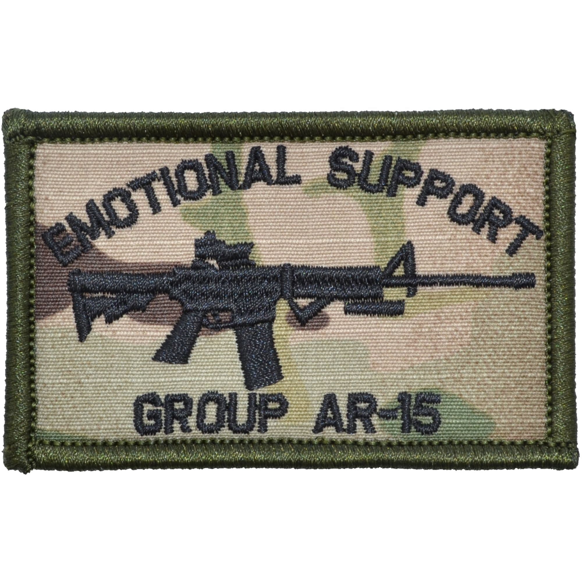Emotional Support Group AR-15 - 2x3 Patch