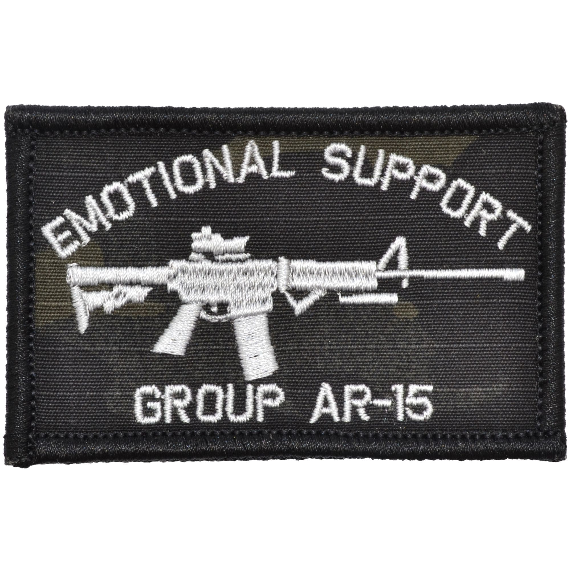 Emotional Support Group AR-15 - 2x3 Patch