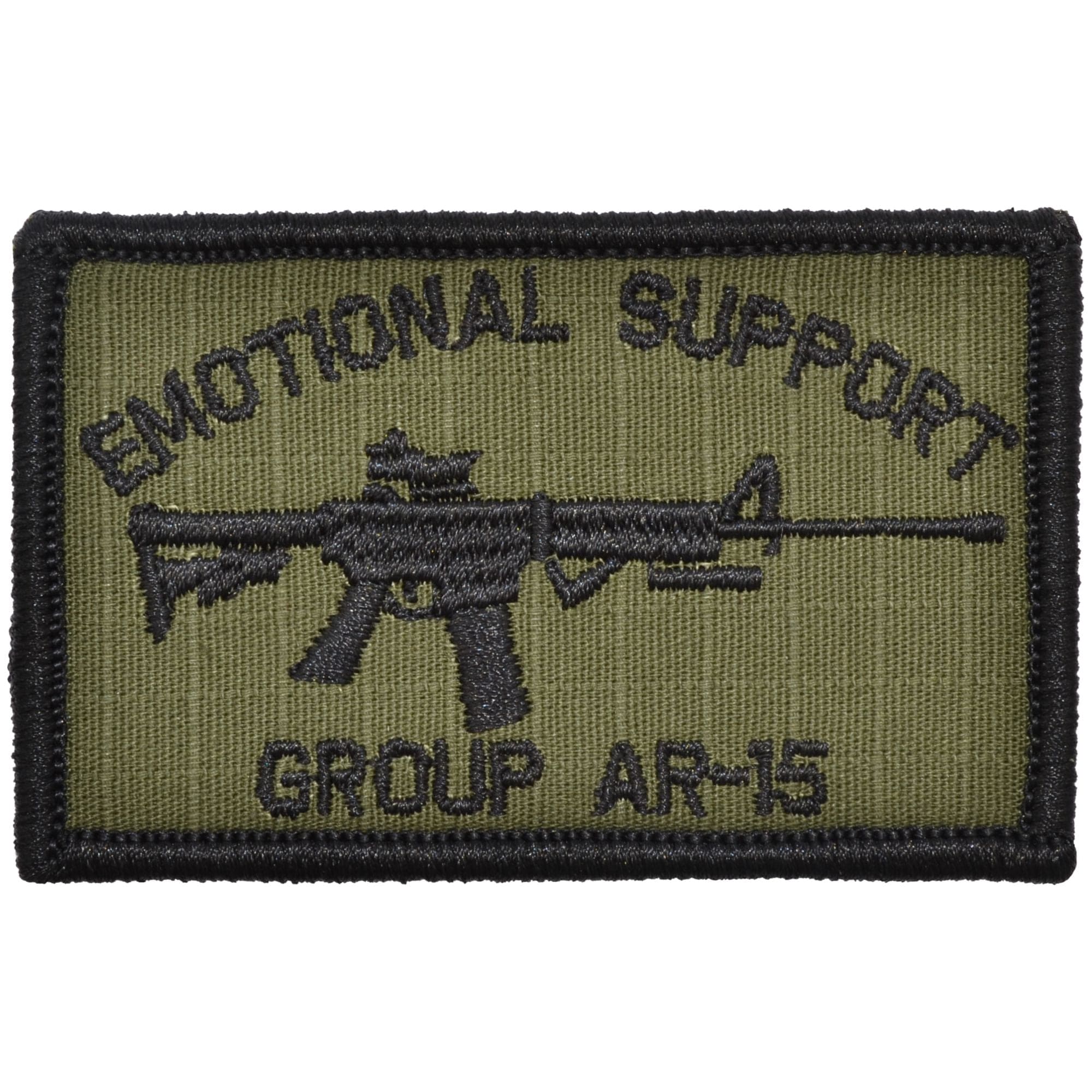 Emotional Support Group AR-15 - 2x3 Patch