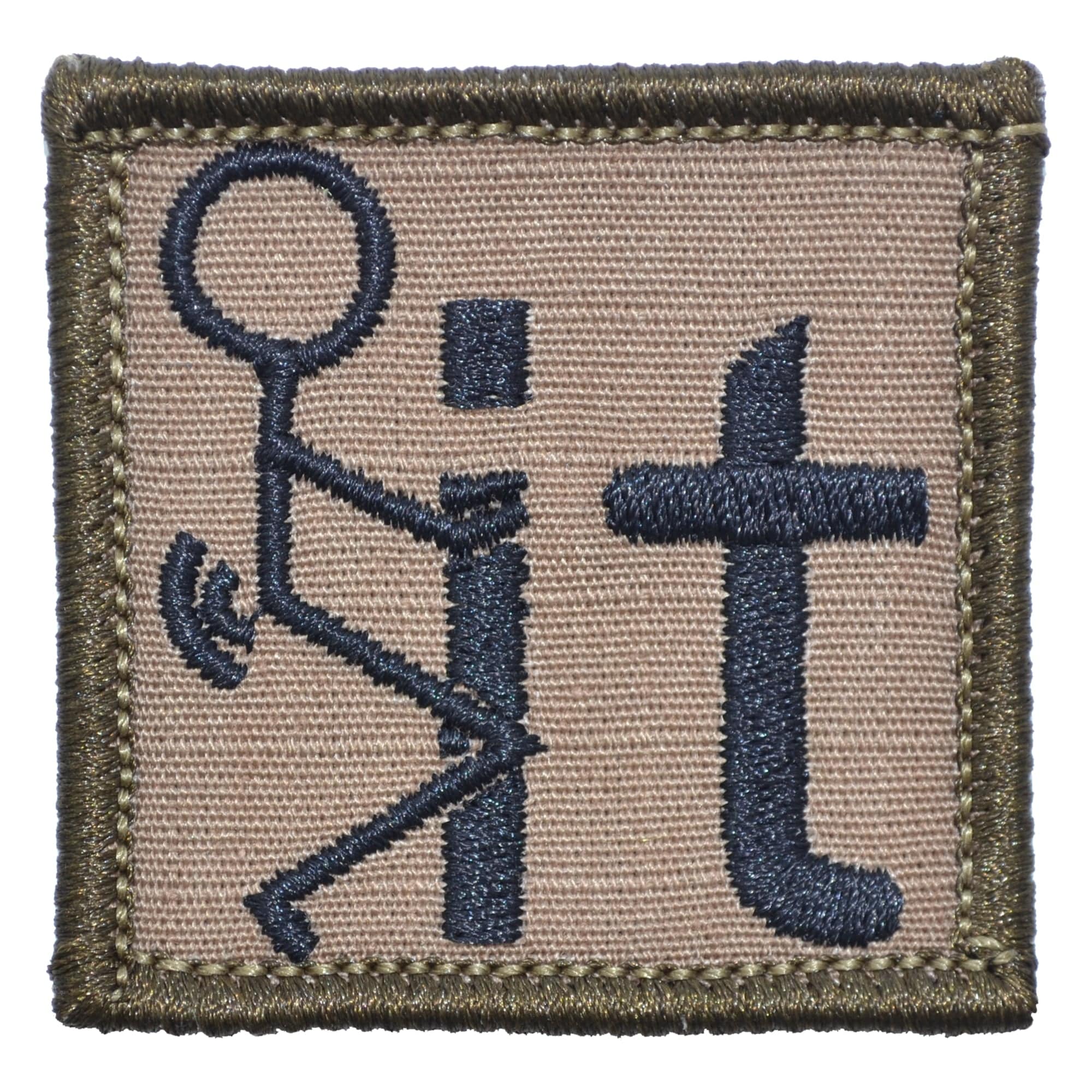 Fuck It - 2x2 Patch