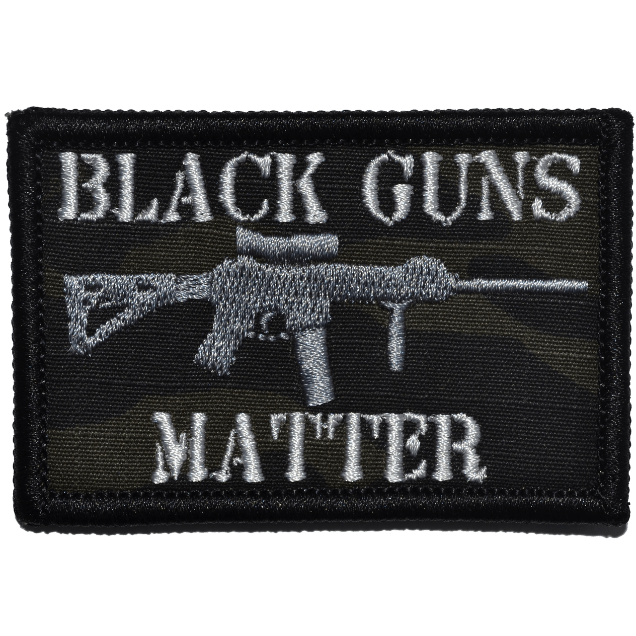 Black Guns Matter - 2x3 Patch