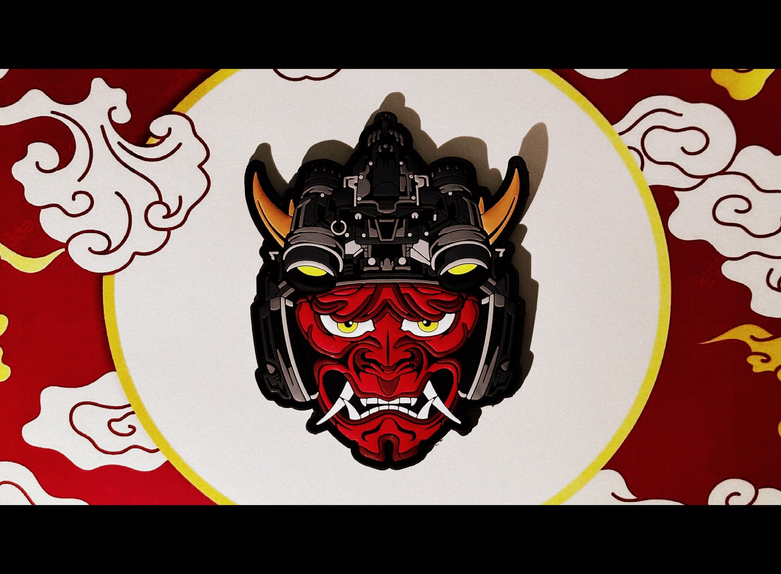 Tactical Oni - PVC Patch