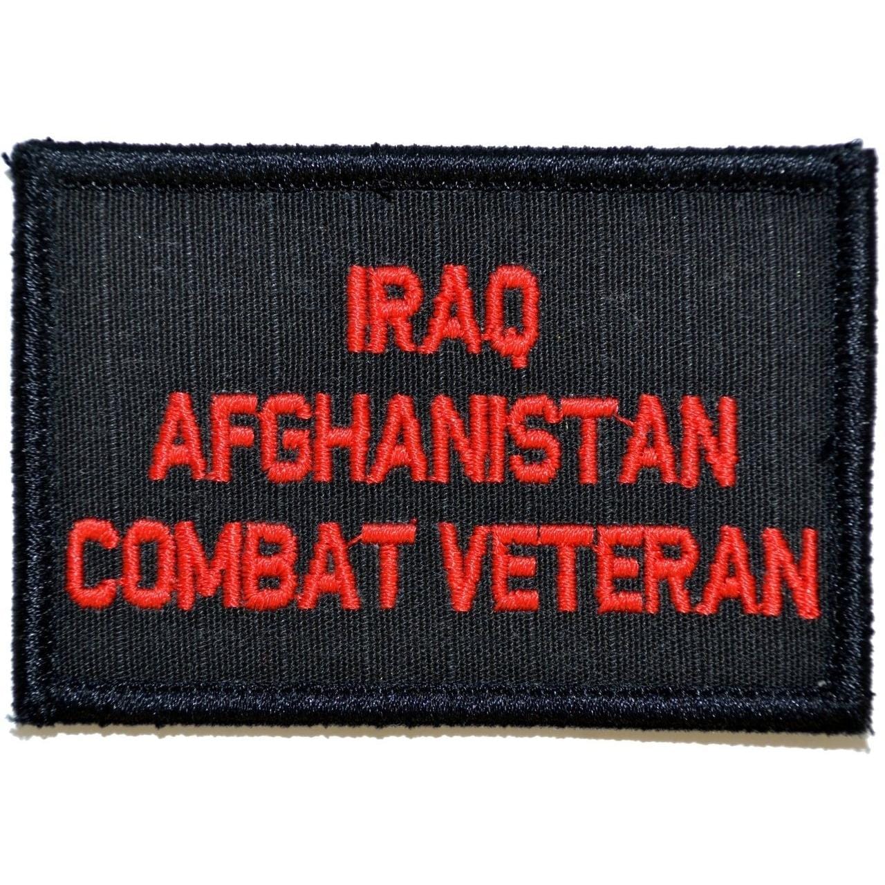 Iraq Afghanistan Combat Veteran - 2x3 Patch