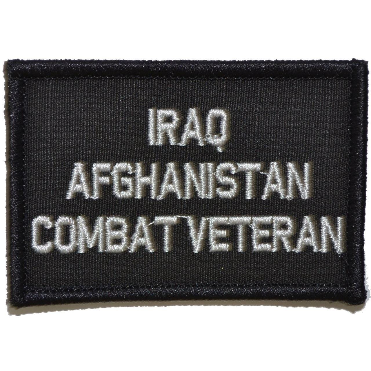 Iraq Afghanistan Combat Veteran - 2x3 Patch