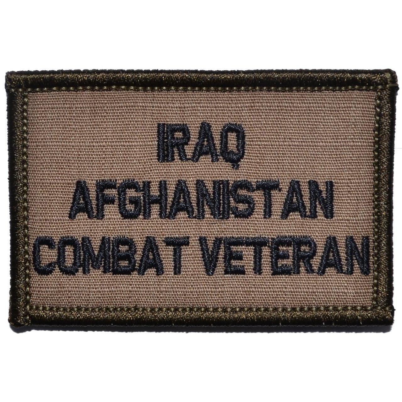 Iraq Afghanistan Combat Veteran - 2x3 Patch