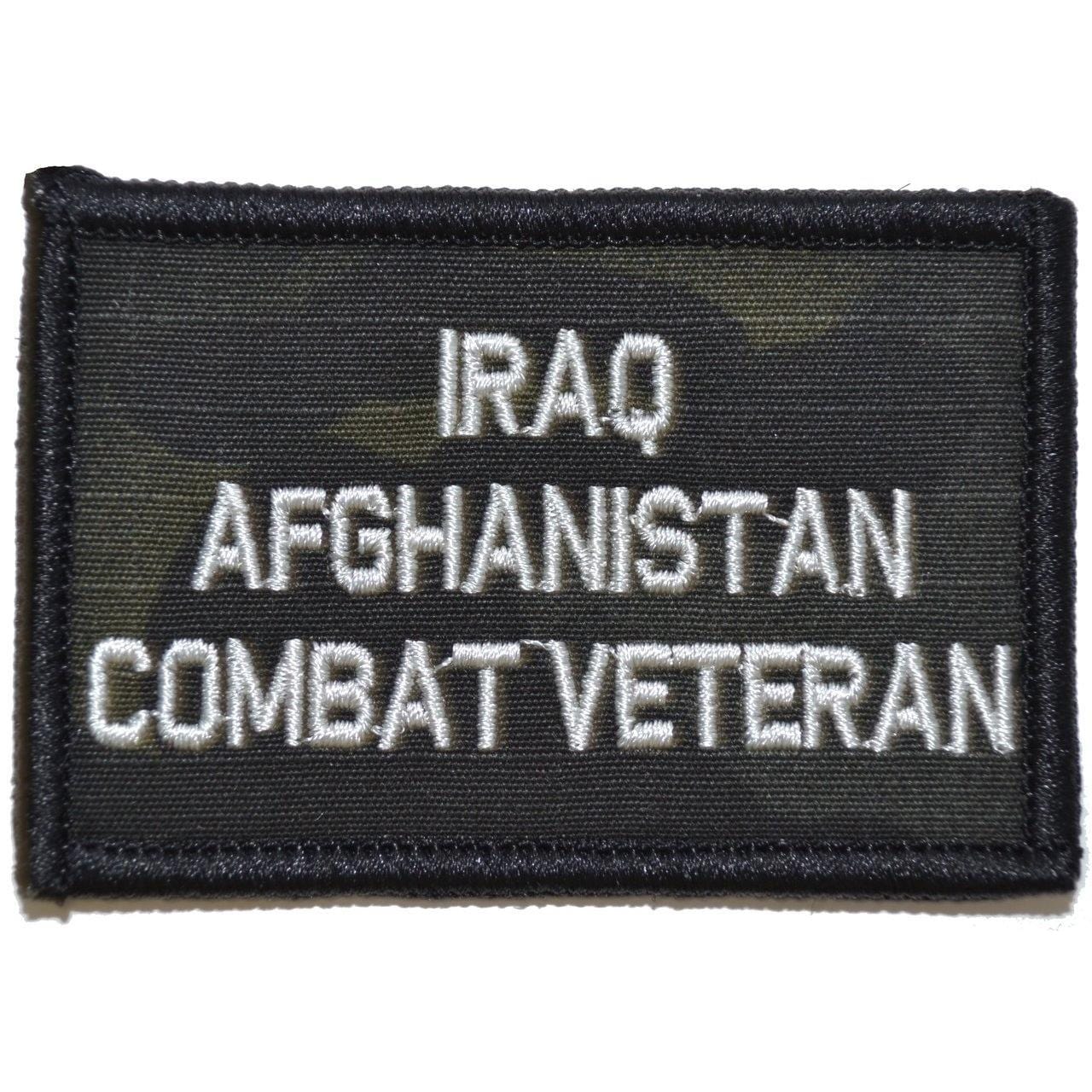 Iraq Afghanistan Combat Veteran - 2x3 Patch