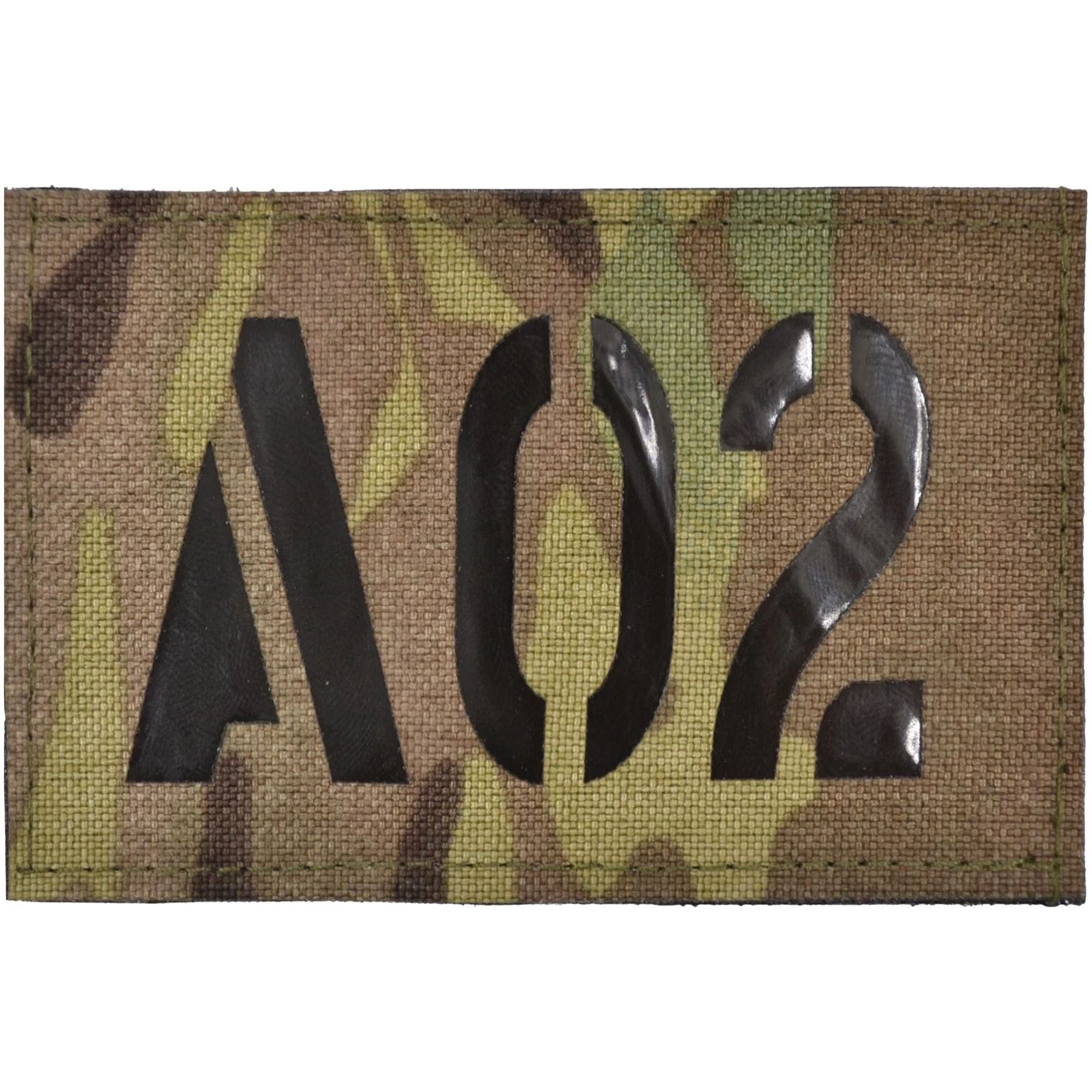 Custom Laser Cut Call Sign - 2x3 CORDURA® Patch