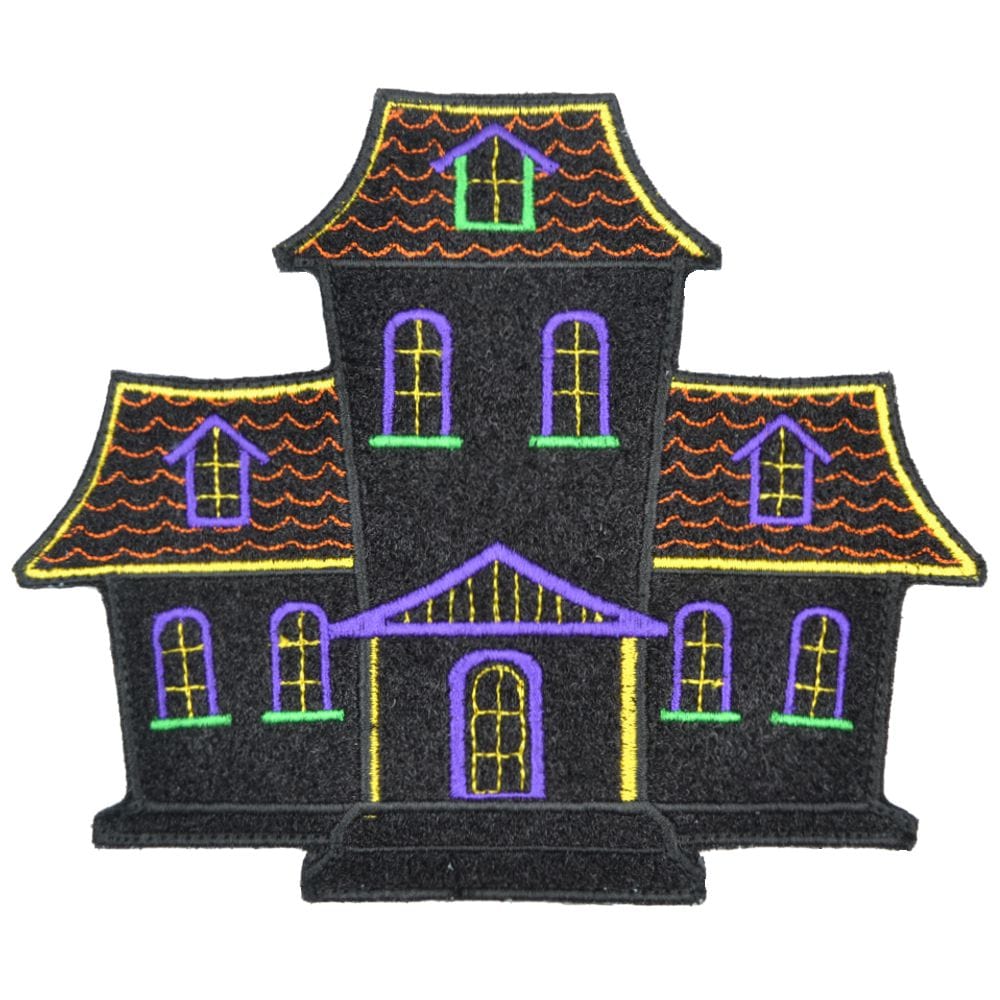 Mini Morale - Haunted House Patch