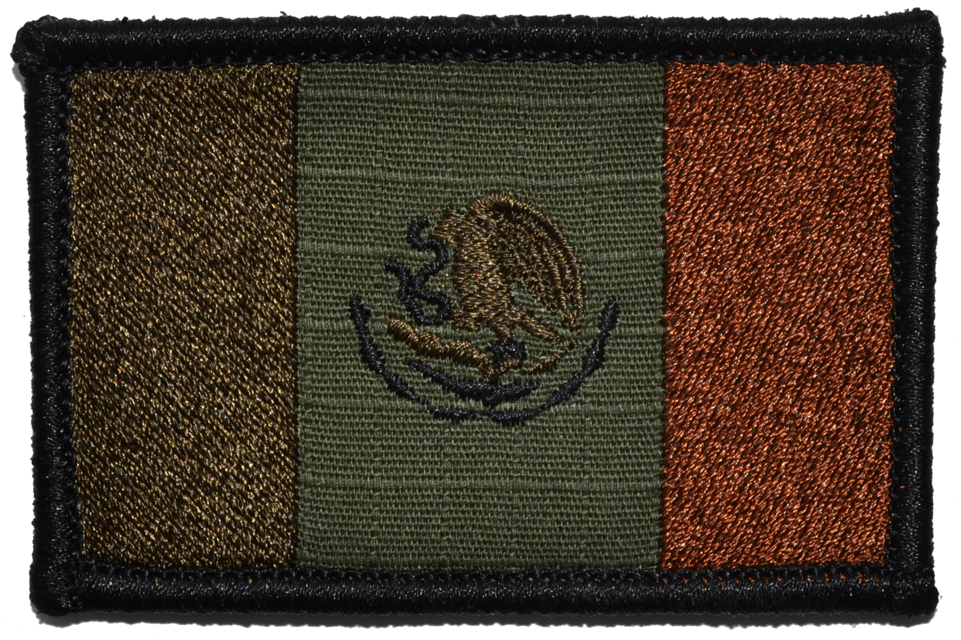 Mexico Flag - 2x3 Patch