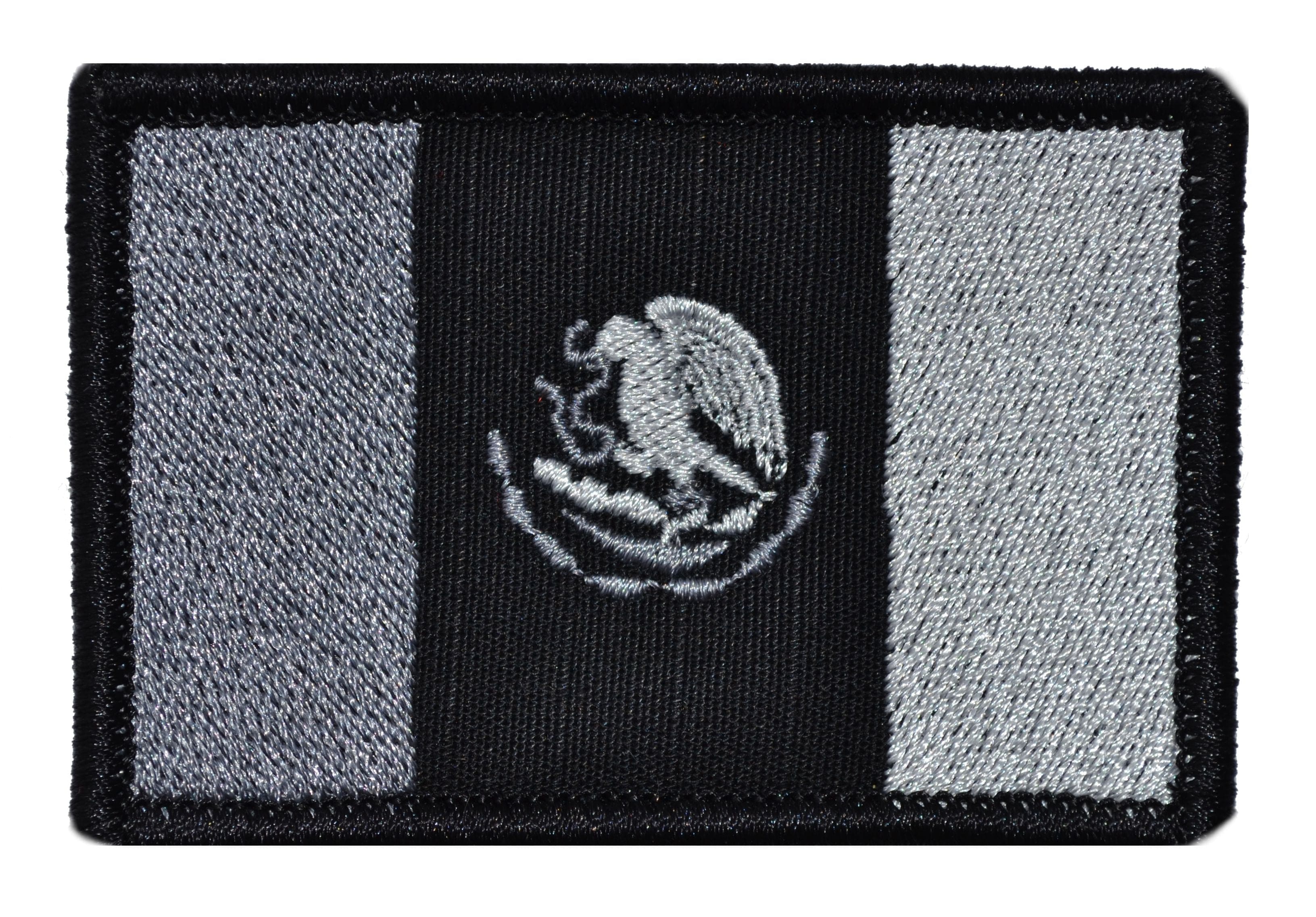 Mexico Flag - 2x3 Patch