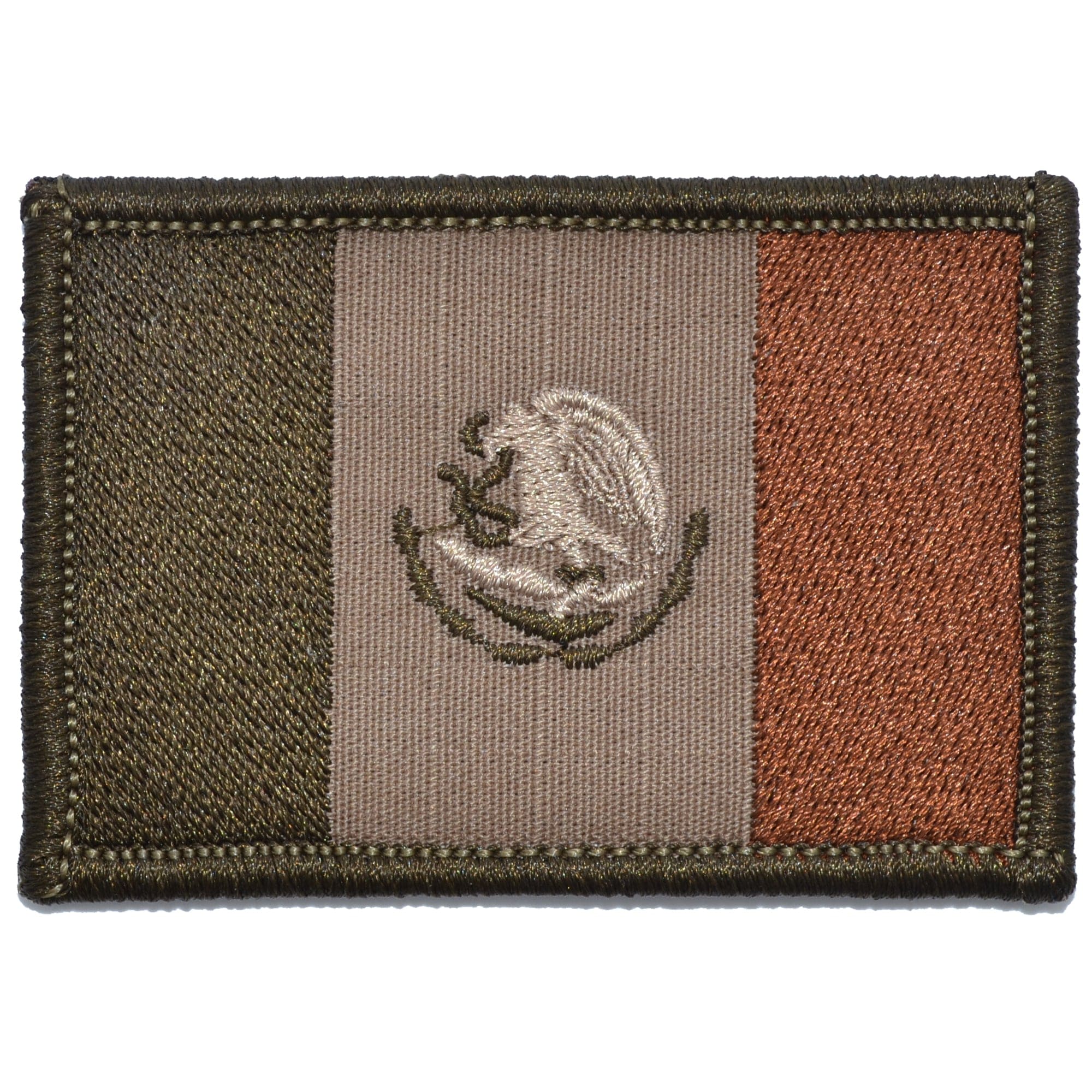 Mexico Flag - 2x3 Patch